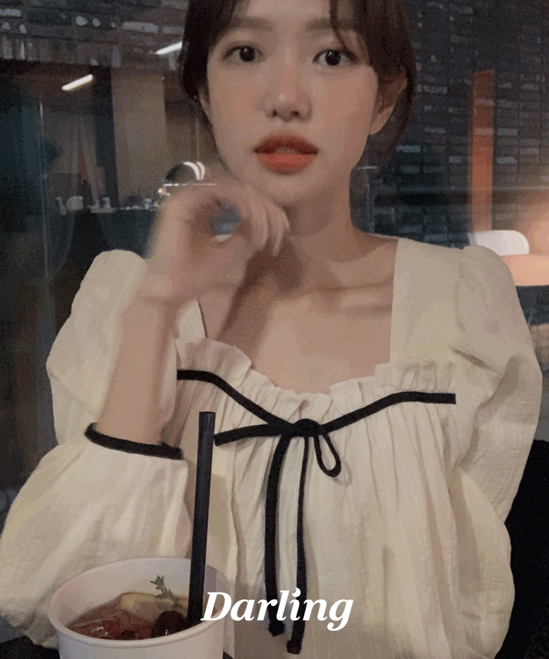 [MADE] Muse Ribbon Blouse : [PRODUCT_SUMMARY_DESC]