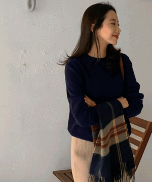 Mile wool knit (100% wool) : [PRODUCT_SUMMARY_DESC]