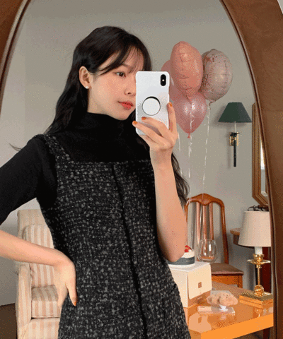 Solar tweed dress (30% wool) : [PRODUCT_SUMMARY_DESC]