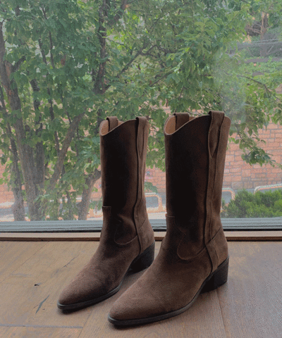 evening suede boots : [PRODUCT_SUMMARY_DESC]