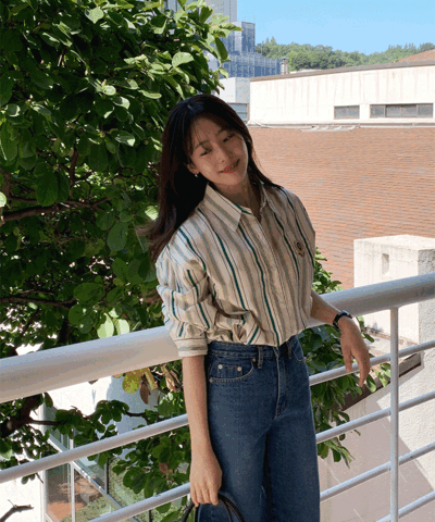 about time striped shirt : [PRODUCT_SUMMARY_DESC]