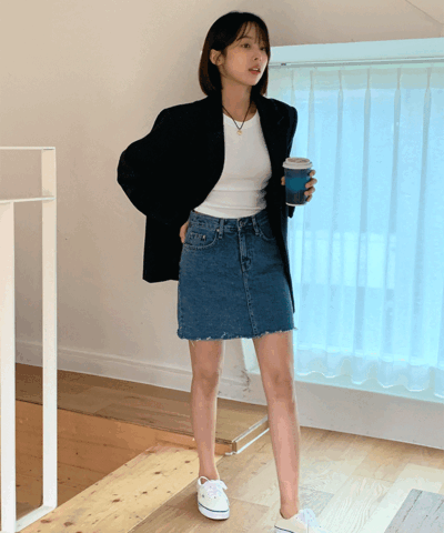 urban denim mini skirt : [PRODUCT_SUMMARY_DESC]